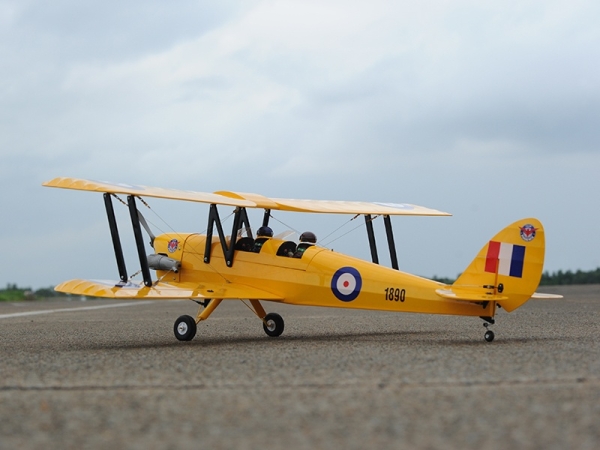 PH035 Phoenix Tiger Moth GP/EP ARF - 140 cm